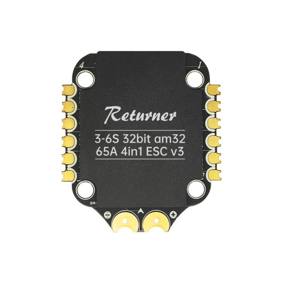 Wholesale Price Original Brother Hobby 3-6s 32bit Am32 65A 4IN1 ESC V3 for Drone Model Drones Accessories